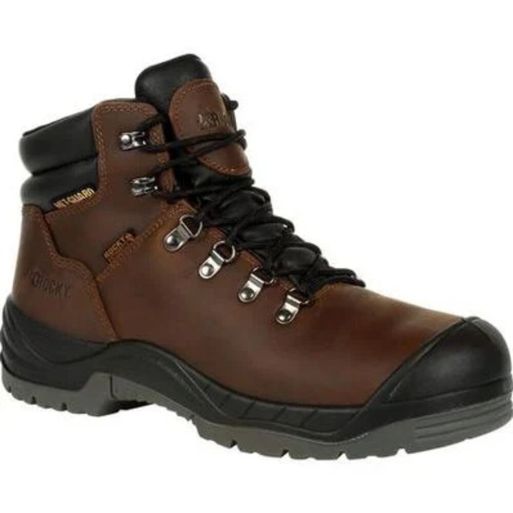 Rocky Worksmart Composite Toe Waterproof Work Boot Men BRAND NEW IN BOX